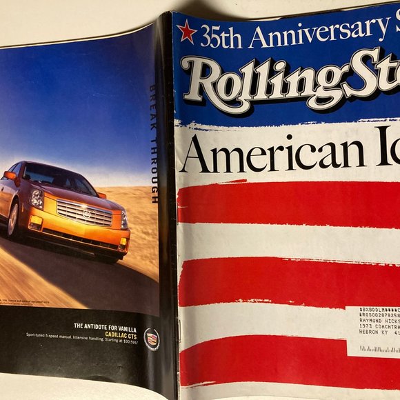 Rolling Stone Magazine AMERICAN ICONS #922 MAY 15 2003 35th Anniversary Special - Picture 4 of 12